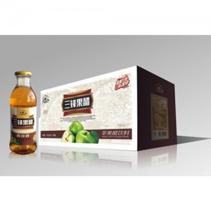 三锋苹果醋410mlx15瓶