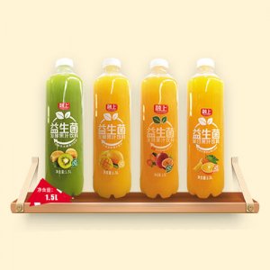 融上益生菌发酵果汁1.5L瓶装