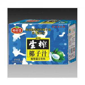 椰好佳生榨果肉椰子汁500ml×15