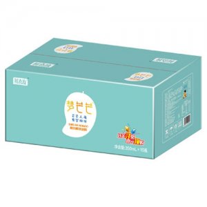 鲜态度梦芒芒复合果汁饮料350ml15瓶
