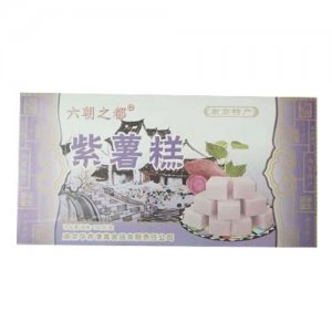 六朝之都紫薯糕