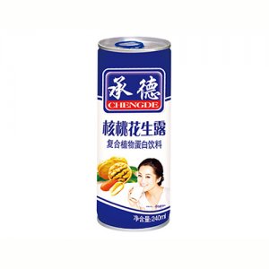 承德核桃花生露240ml