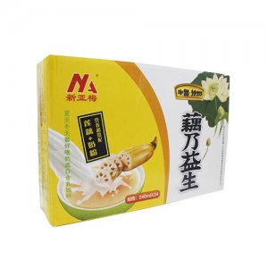 新亚梅藕乃益生饮料240mlx24罐