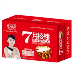 聪牌植物蛋白饮料7月核桃箱