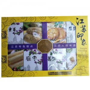 六朝之都江苏印象糕点