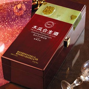 蒋瓜瓜木瓜公主(礼盒)红酒
