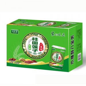 谷豆恋桂圆莲子八宝粥低糖型320g箱装