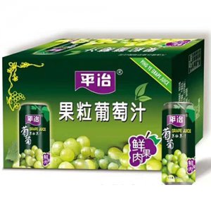 平冶果粒葡萄汁饮品
