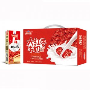 伊怡大红枣牛奶20盒