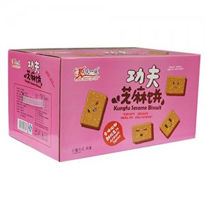 天天一族功夫芝麻饼礼盒