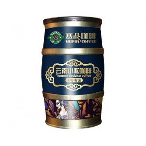赛品咖啡云南小粒咖啡卡布奇诺