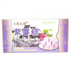 六朝之都紫薯糕100g