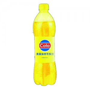 平冶美国加州黄色可乐550ml