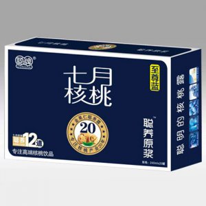 聪牌七月核桃聪养原浆标箱240ml20罐