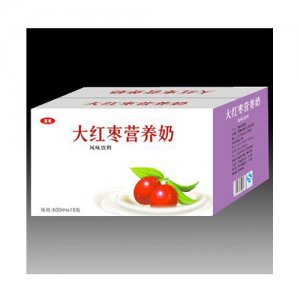 嘉蒙大红枣营养奶500mlx15瓶紫