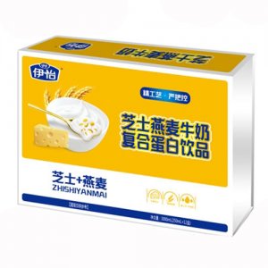 伊怡芝士燕麦牛奶复合蛋白饮品