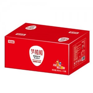鲜态度梦楂楂复合果汁饮料350ml15瓶