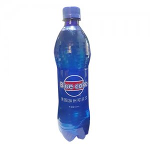 平冶美国加州蓝色可乐550ml