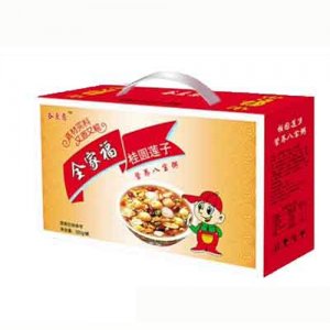 谷豆恋桂圆莲子八宝粥手提装