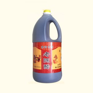 奥升优质圆桶老陈醋2.2LX6桶普箱