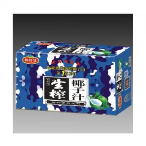 椰好佳生榨椰子汁箱装