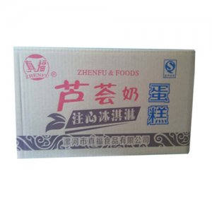 真福芦荟奶蛋糕箱