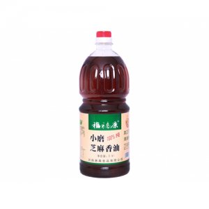 福禧康小磨芝麻香油
