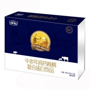 伊怡中老年高钙核桃复合蛋白饮品250ml12瓶