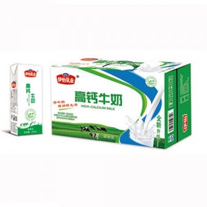 伊怡高钙牛奶20盒