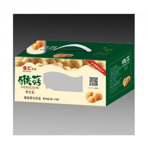 佳仁猴菇养生乳240ml开窗礼盒