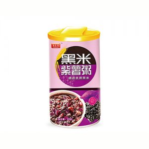 谷豆恋黑米紫薯粥320g