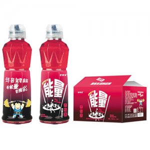 金鑫运动能量饮料 （瓜拉纳） 【600ml 15瓶】
