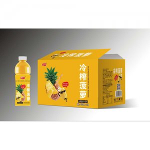 金鑫冷榨菠萝味【500ml 15瓶】