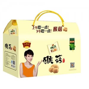 真福猴菇饼干礼盒装
