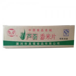 真福芦荟香米片箱