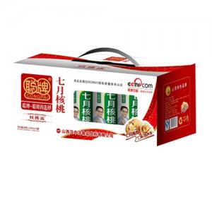聪牌七月核桃露植物蛋白饮料绿瓶箱装