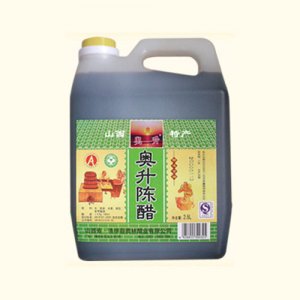 奥升优质方桶陈醋2.5LX6桶普箱