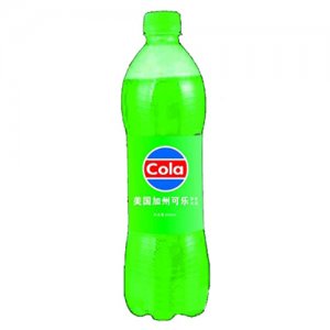 平冶美国加州绿色可乐550ml
