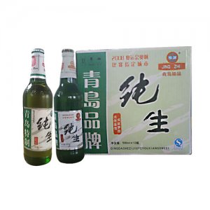 青岛特制-精品纯生500ml
