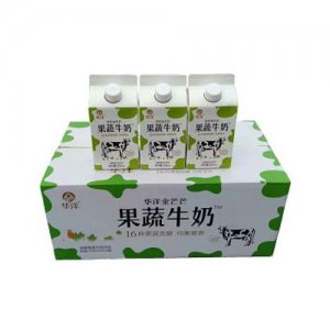 华洋金芒芒果蔬牛奶饮品