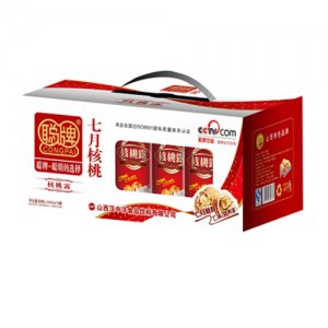 聪牌七月核桃露植物蛋白饮料箱装