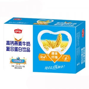 伊怡高钙燕麦牛奶复合蛋白饮品