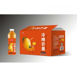金鑫冷榨芒果【500ml 15瓶】
