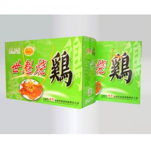 世魁软包烧鸡