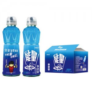 金鑫运动能量饮料 （青柠味） 【600ml 15瓶】