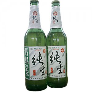 三九纯生啤酒600ml