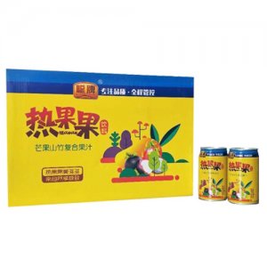 聪牌芒果山竹复合果汁礼箱