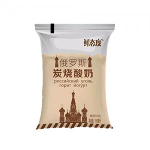 鲜态度炭烧酸奶袋装
