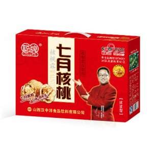聪牌七月核桃植物蛋白饮料红箱