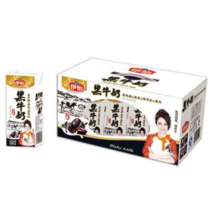 伊怡黑牛奶饮品礼盒装